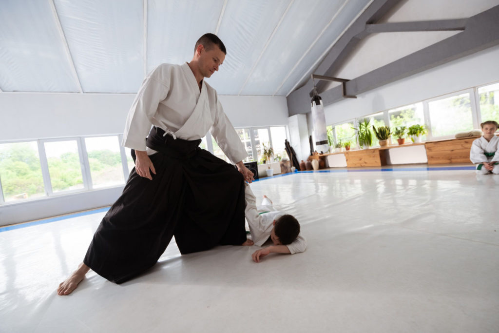 Aikido dla dzieci jest świetnym sposobem na naukę samoobrony oraz na poprawienie kondycji fizycznej